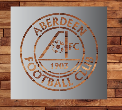 Aberdeen FC Stencil