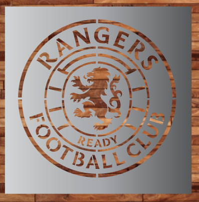 Rangers FC Stencil